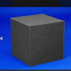 Forest Green Foam Block 12"x12"x12"